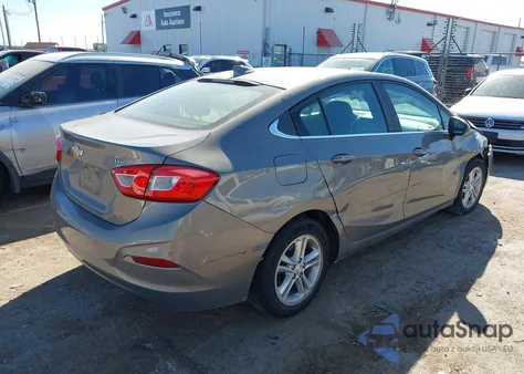 2018 Chevrolet Cruze Lt Auto z USA, uszkodzony, nr VIN 1G1BE5SMXJ7181343